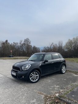 MINI CountryMan S 4x4 automat - 2
