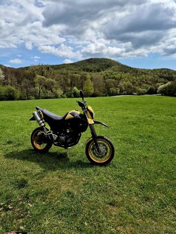 Yamaha xt660x 35kw rv.2009 - 2