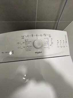 Práčka WHIRPOOL TDLR 5040L - 2