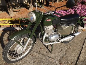 Jawa 250/579 sved, STK, TP, bílý SPZ - 2
