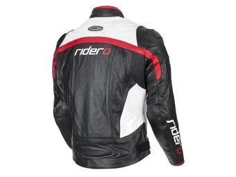 Kožená bunda na motorku. Velikost 4XL. Nová - 2