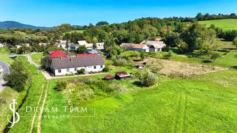 Slnečný, stavebný pozemok o veľkosti 1524m2 v obci Beluj - 2