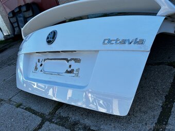 Škoda Octavia II Facelift VRS - BIELY - 2