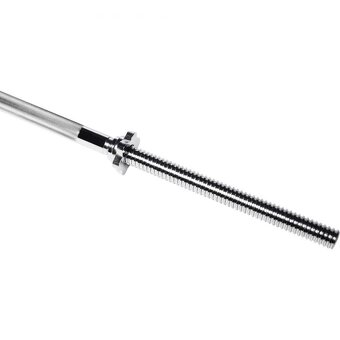 Činkové tyče, 120 cm,Z-tyč chróm, 30mm /180cm/30mm 200kg - 2