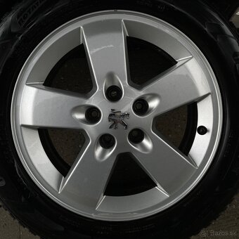 16” hliníkové disky PEUGEOT 5x108 - 2