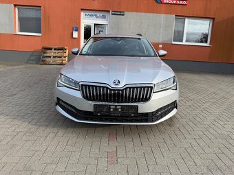 Škoda Superb Combi 2.0 TDI DSG - 2