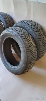 Predám celoročné pneumatiky zn.KORMORAN 195/65 r15 95V - 2