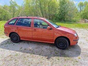 Škoda Fabia Combi 1.4i 16V ,,facelift" - 2