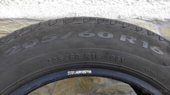 Pirelli P7 Cinturato 205/60 R16 96V letné pneumatiky - 2