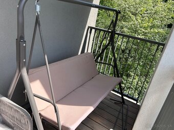 Záhradná hojdačka len osobne BB - 2