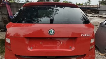 FABIA 2 DVERE - 2