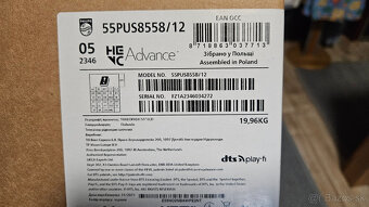 Nový 55" Smart TV Philips s Ambilight - 2