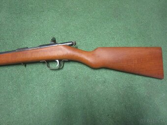 Historická terčovnica puška flobert 9mm - 2