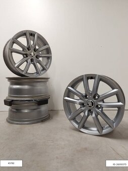 7,5J 5x112 R17 ET52 Vw Golf, Eos, Passat alu disky 1218 - 2