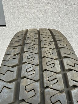 4ks letné pneumatiky 215/70 R15C DOT5017 - 5-7mm - 2
