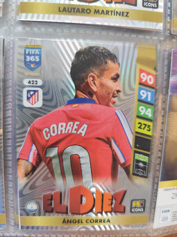 Fotbalové kartičky Fifa 365 2025 - Eldiez - 2