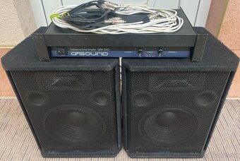 2-KANÁLOVÉ OZVUČENIE 260W len za 199,00€ - 2