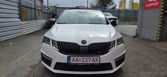 Škoda Octavia Combi RS 4X4 2.0TDi 6-stupňová DSG bez AdBlue - 2