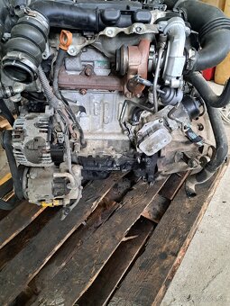 Motor 1,6 hdi 9HW 55KW Citroën Berlingo Peugeot Partner - 2