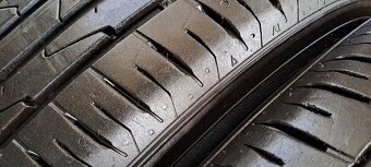 Predám 4ks slušné letné pneumatiky 195/65r15-91H Hankook - 2
