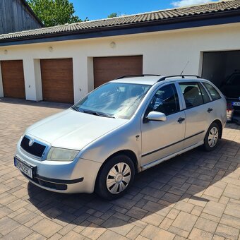 Škoda fabia 1.4mpi kombi LPG - 2