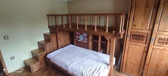 Poschodová posteľ so schodiskom - 2