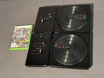 Predám DJ Hero Pulty + DJ Hero hru - 2