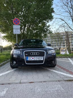 Audi A3/S3 147kw F1 riadenie - 2