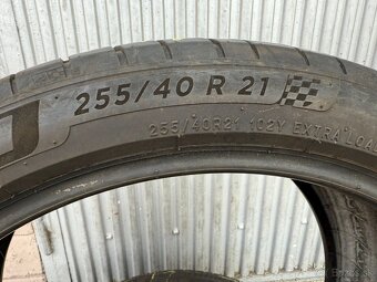 2ks Letne pneumatiky MICHELIN 255/40 R21 - 2