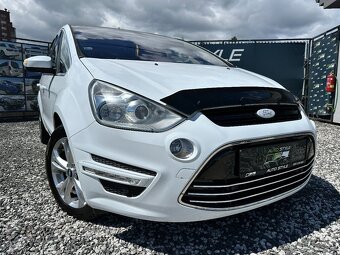 Ford S-Max 2.0 TDCi DPF 163k Titanium S A/T - 2