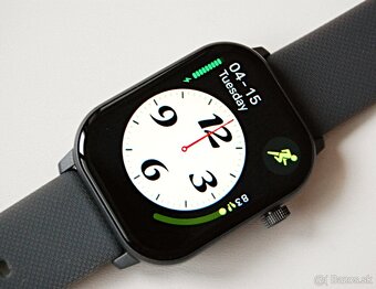 ZEBLAZE GTS 3 GPS Smart hodinky bluetooth telefón 2 remienky - 2