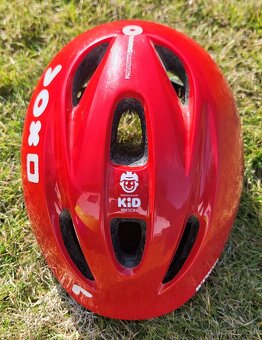 Cervena prilba BTWin Voxo 47-53 cm - 2