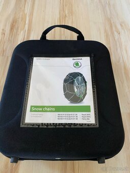 Nové originálne snehové reťaze Škoda R15 - FABIA / RAPID - 2