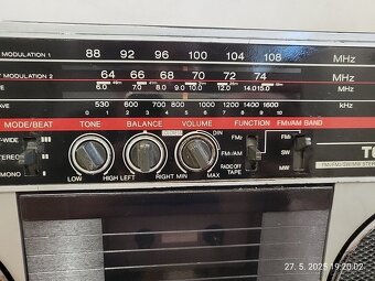 Toshiba RT-99S boombox stereo - 2