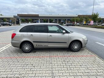 Škoda Fabia II kombi 1.9 TDi 77kw - 2