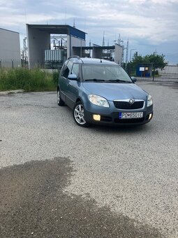 Škoda Roomster 1.9TDI 2008 - 2