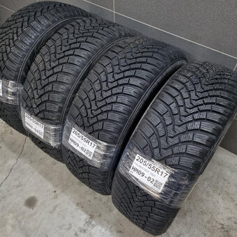 Zimné pneumatiky 205/55 R17 FALKEN DOT1521 - 2