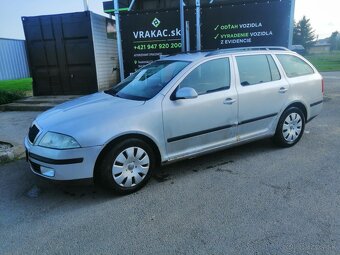 Predam Škoda Octavia2 - 2