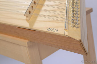 Handmade AURA Cimbal - Hammered Dulcimer SPRUCE 13/13 52 str - 2