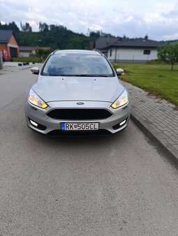 Ford Focus Combi 1.5 TDCi, Navigácia, Klíma, Tempomat - 2