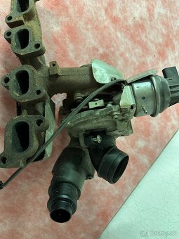turbo vw 2,0TDI 103 KW kod motora CFHC - 2