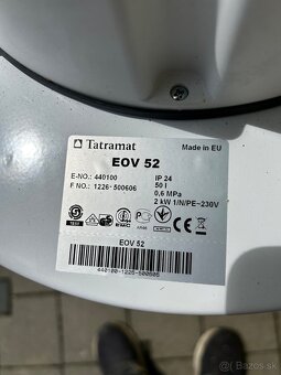 Predám elektrický ohrievač vody Tatramat EOV 52 – 50 l, 2 kW - 2