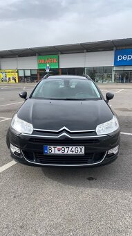 Citroen c5 tourer 1.6eHDI r.v.2011 - 2