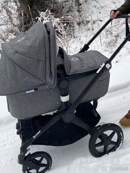 kočík Bugaboo Fox 2 + vajíčko Cybex Aton 5 - 2