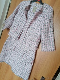 Šaty +bolerko Kura collection - 2