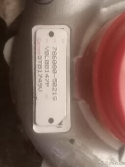 Turbo ford transit - 2