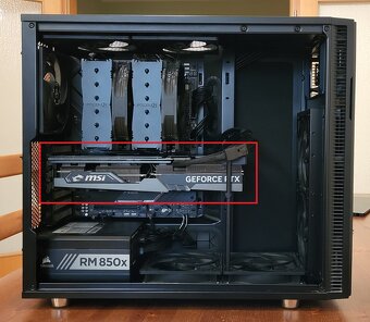 Predám MSI GeForce RTX 4070 Ti GAMING X TRIO 12G - 2
