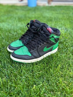 🔥 Nike Air Jordan 1 High – Pine Green | Veľkosť 42.5 | Stav - 2