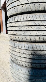 Predám letné pneumatiky Matador 235/55 R17 - 2