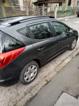 Predám Peugeot 207 SW 1,4i+ Lpg - 2
